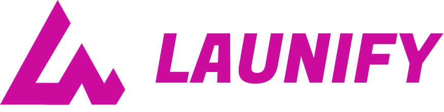 Logo firmy Launify